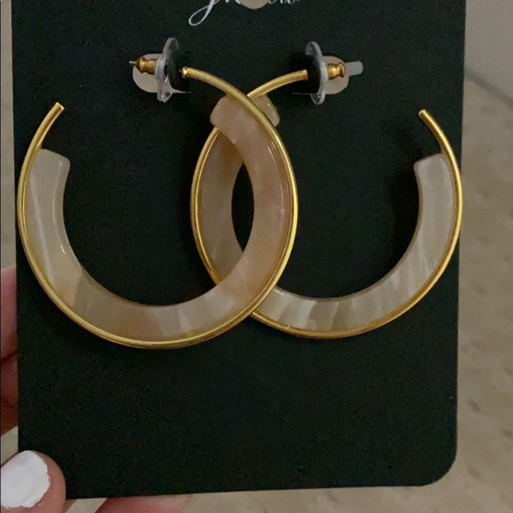 J crew earrings - Picture 2 of 2